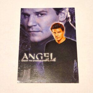 *5 for $20* Vintage Angel TV Series Promo Card - Buffy the Vampire Slayer 2001
